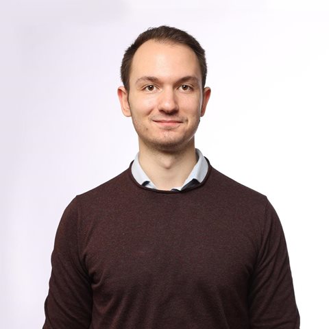 This is a profile image of Bogdan